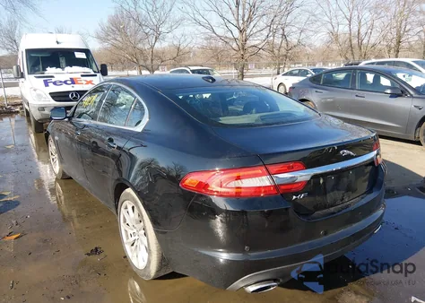 2012 Jaguar Xf z USA, uszkodzony, nr VIN SAJWA0FB7CLS44930